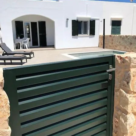 Hotel Casa Con Piscina Ciutadella Menorca Farblau