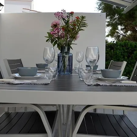 Casa Con Piscina Ciutadella Menorca Farblau 4*