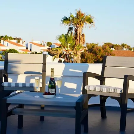 Casa Con Piscina Ciutadella Menorca Farblau 4*