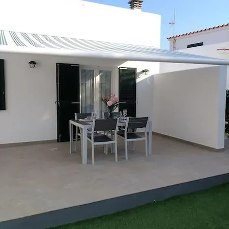 Casa Con Piscina Ciutadella Menorca Farblau 4* Cala en Bosch