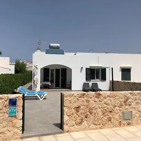 Casa Con Piscina Ciutadella Menorca Farblau Cala en Bosch